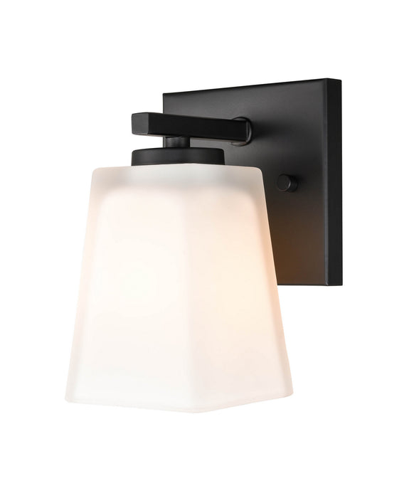 Millennium 291-MB One Light Wall Sconce, Matte Black