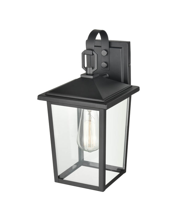 Millennium 2971-PBK Two Light Outdoor Hanging Lantern, Powder Coated Black