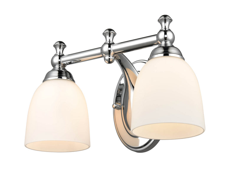 Millennium 4422-CH Two Light Vanity, Chrome