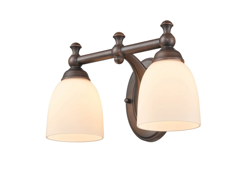 Millennium 4422-RBZ Two Light Vanity, Rubbed Bronze