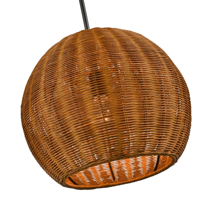 Millennium 9024-NAT One Light Pendant, Natural