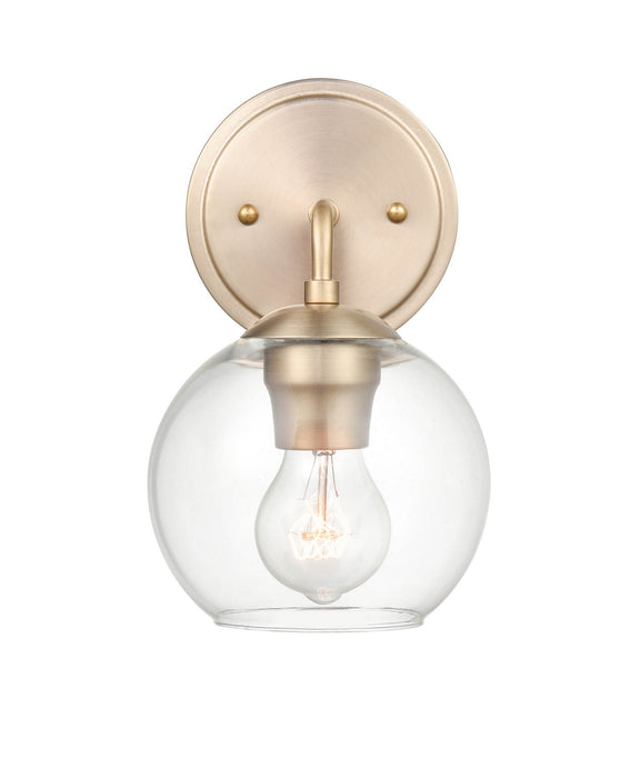 Millennium 9751-MG One Light Wall Sconce, Modern Gold
