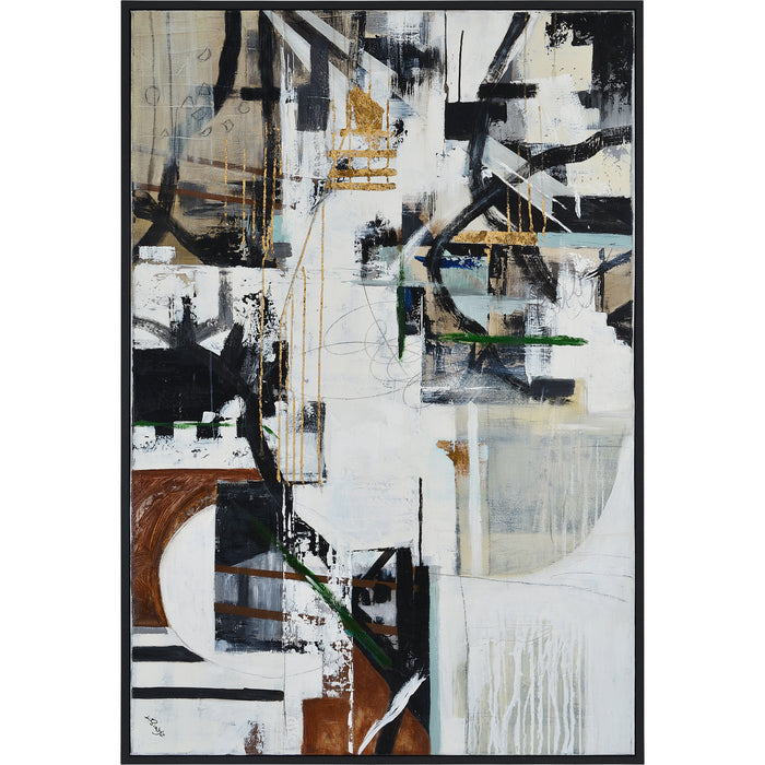 Renwil OL1974 Home Accents - Canvas Art