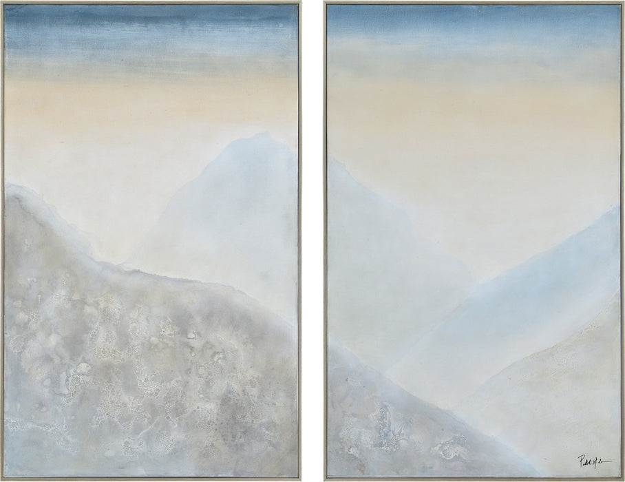 Renwil OL1979 Canvas Art, Champgane Silver