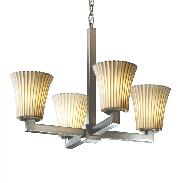 Renwil PWFL1248 Mini Chandeliers - Glass Shade