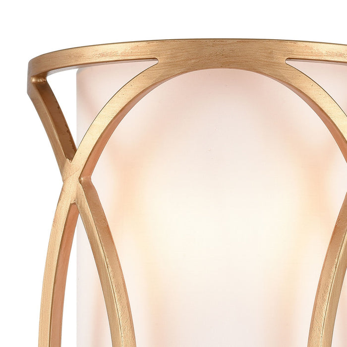 ELK Home 33421/2 Two Light Wall Sconce, Matte Gold