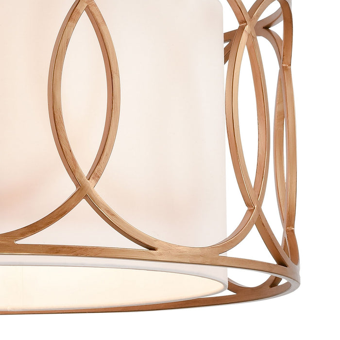 ELK Home 33426/6 Six Light Chandelier, Matte Gold