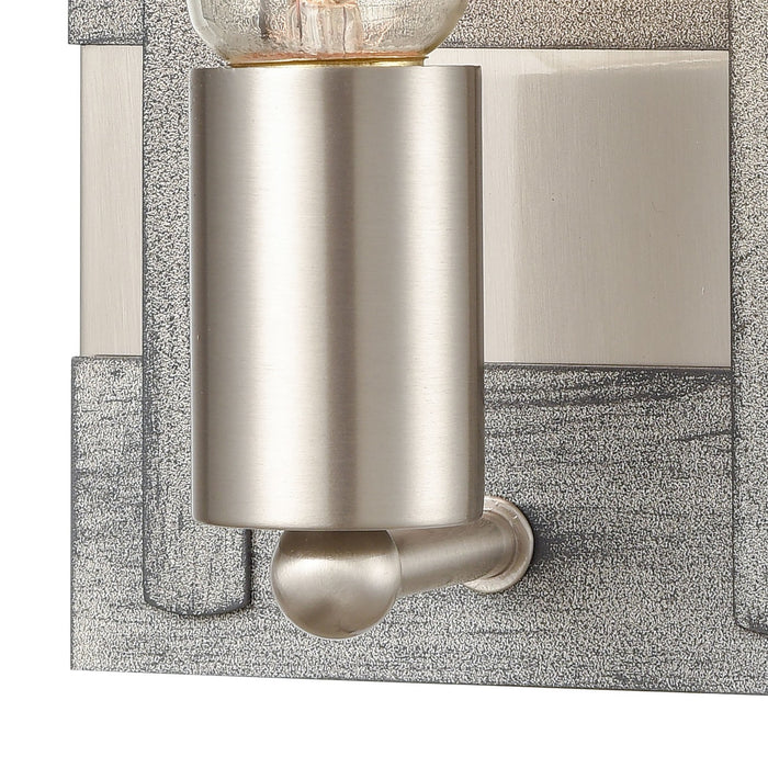 ELK Home 33451/1 One Light Wall Sconce, Weathered Driftwood