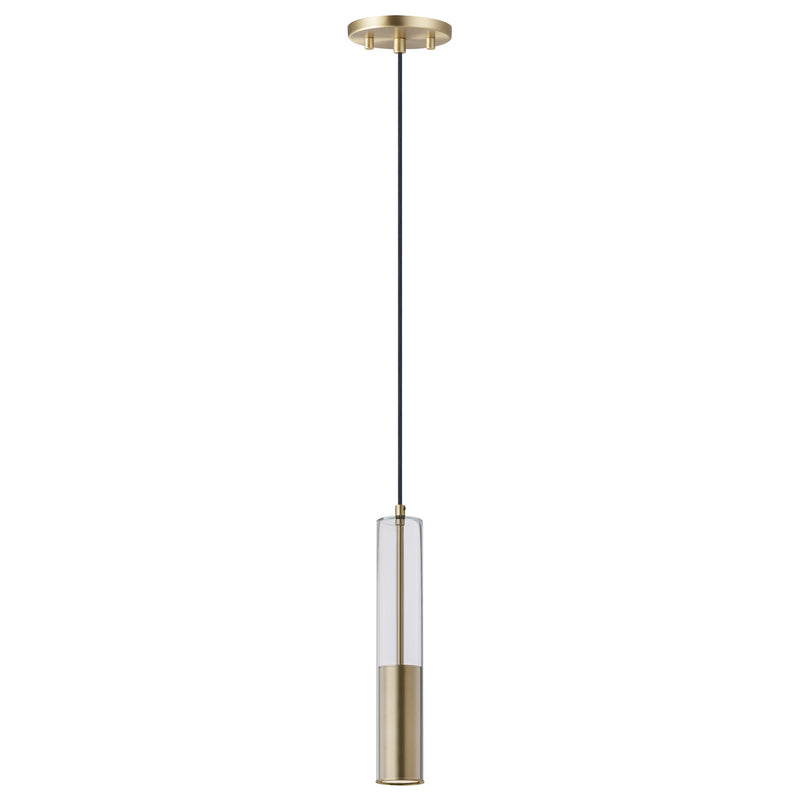 ET2 E11000-24SBR LED Pendant, Satin Brass