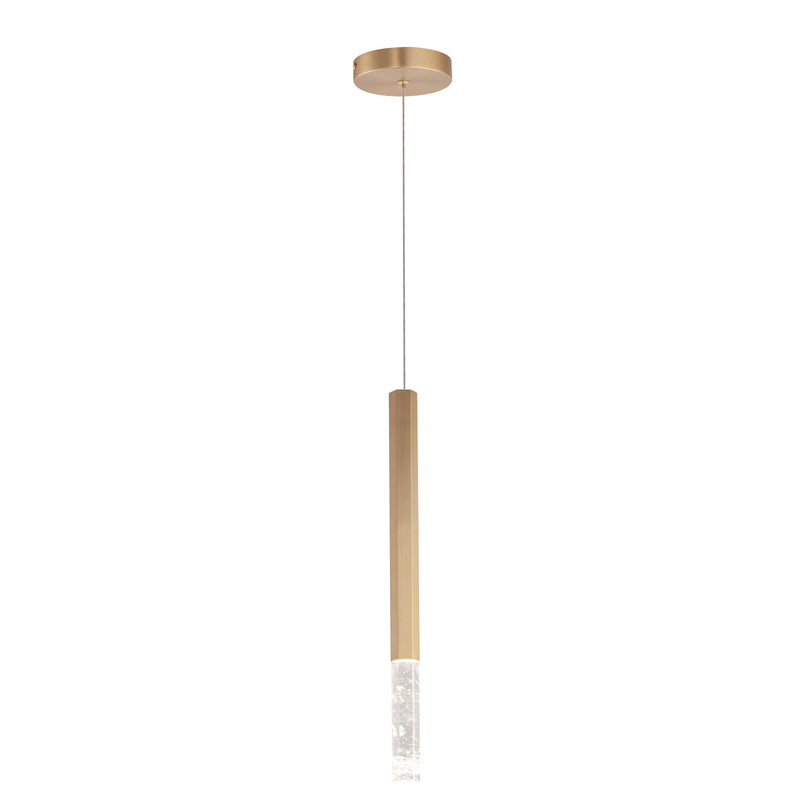 ET2 E11021-95GLD LED Pendant, Gold