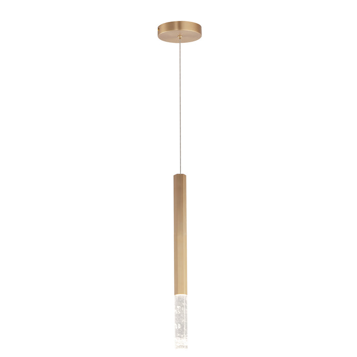 ET2 E11021-95GLD LED Pendant, Gold