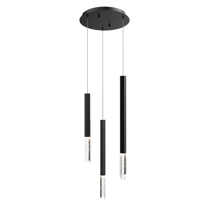 ET2 E11023-95BK LED Pendant, Black