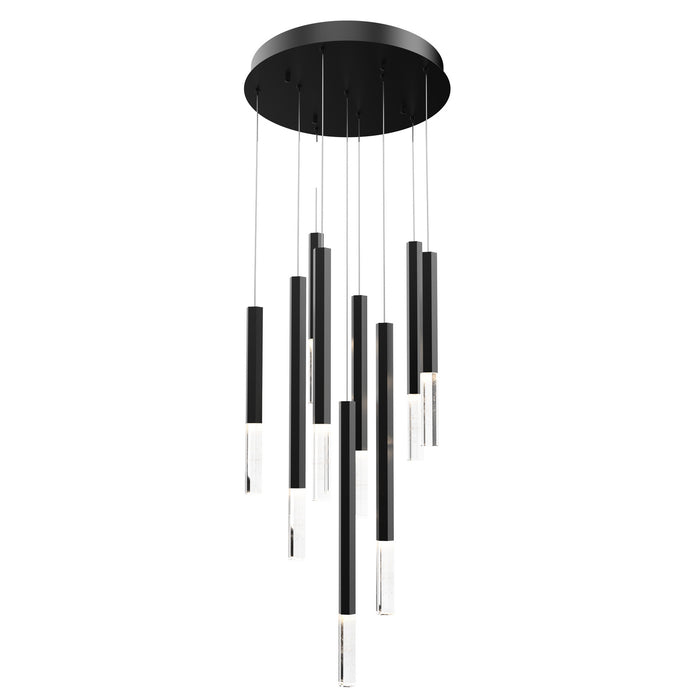 ET2 E11029-95BK LED Pendant, Black