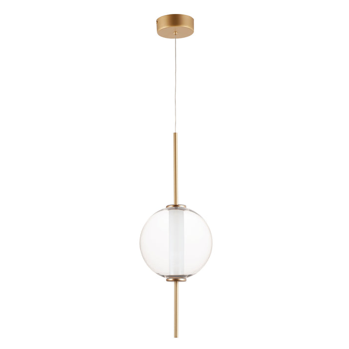 ET2 E11040-24GLD LED Pendant, Gold