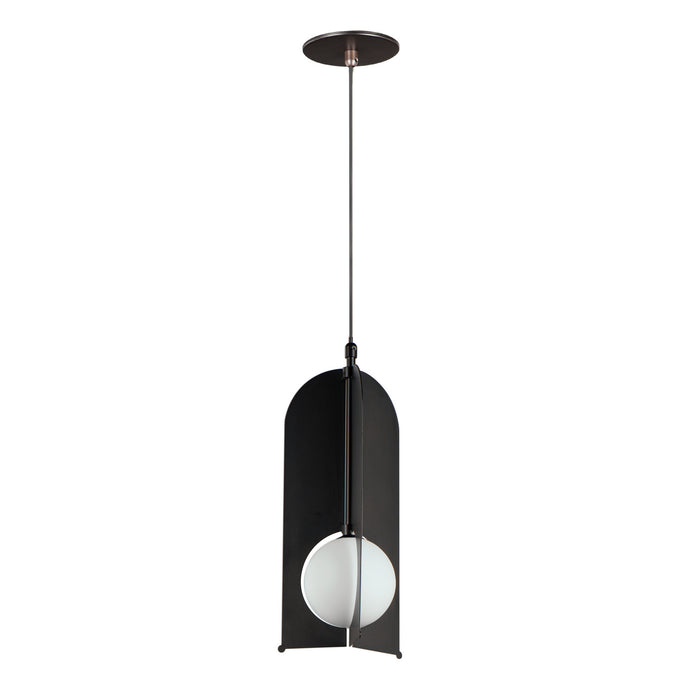 ET2 E11090-92BK LED Mini Pendant, Black