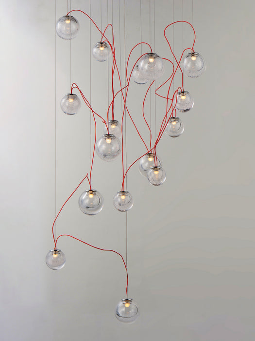 ET2 E20656-91PC LED Pendant, Polished Chrome