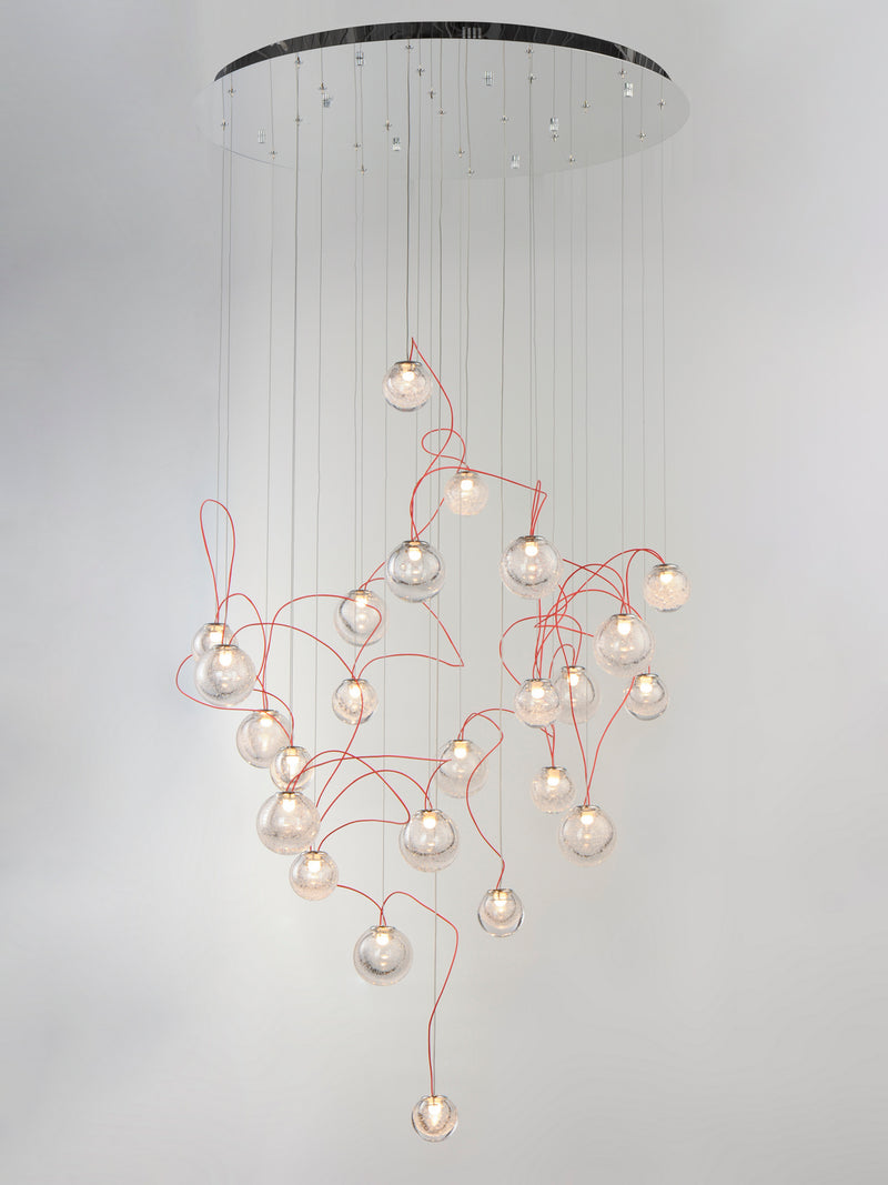 ET2 E20658-91PC LED Pendant, Polished Chrome