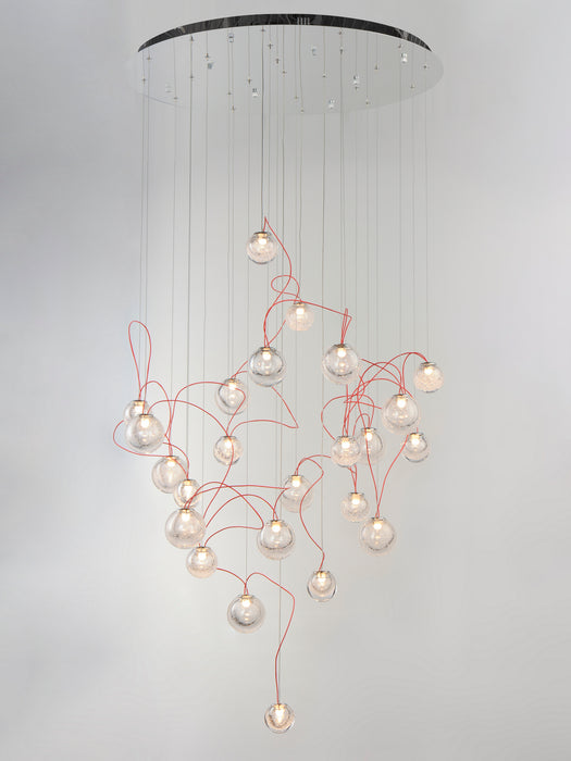 ET2 E20658-91PC LED Pendant, Polished Chrome
