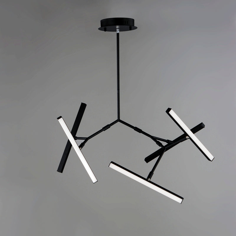 ET2 E21244-BK LED Pendant, Black
