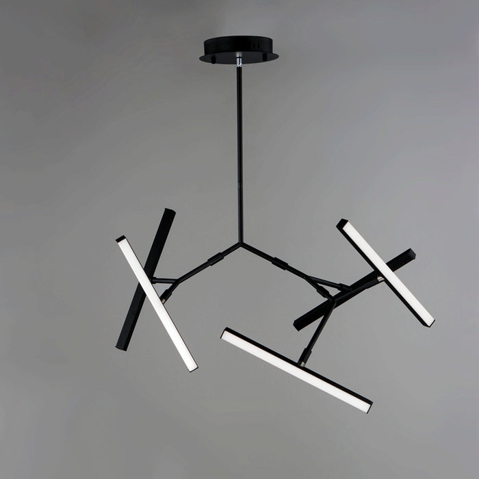 ET2 E21244-BK LED Pendant, Black