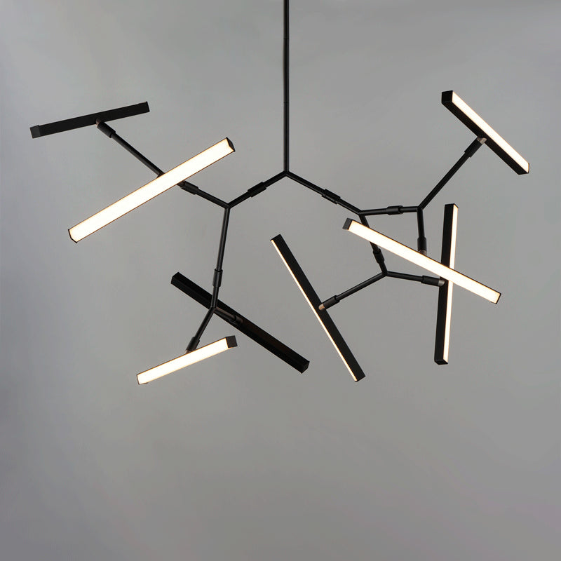 ET2 E21246-BK LED Pendant, Black