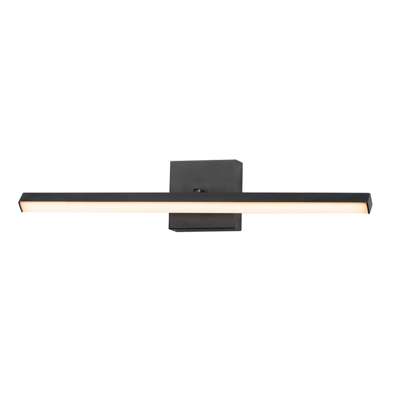 ET2 E21372-BK LED Wall Sconce, Black