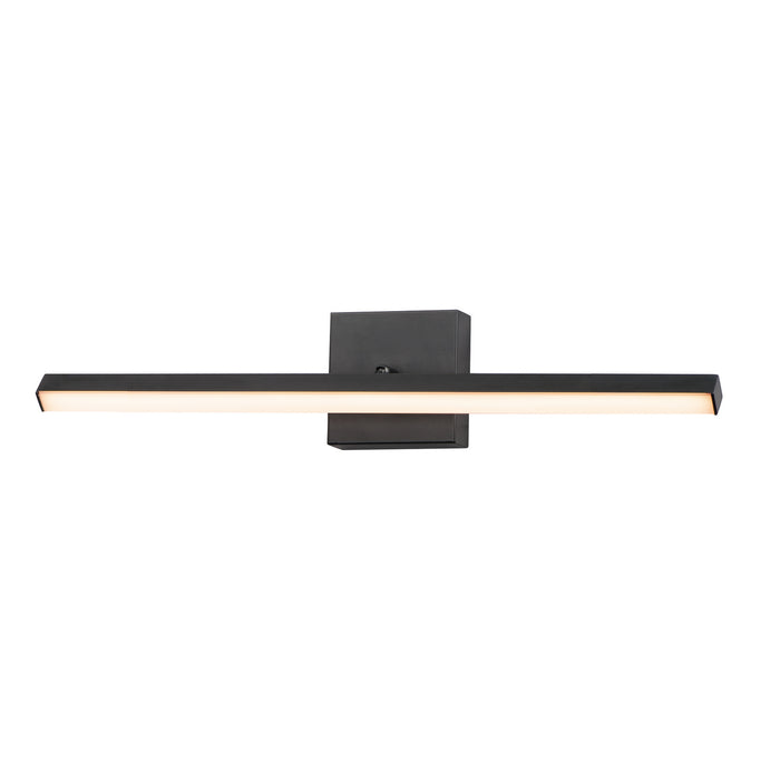ET2 E21372-BK LED Wall Sconce, Black