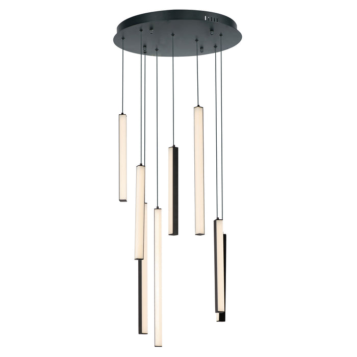 ET2 E21377-BK LED Pendant, Black