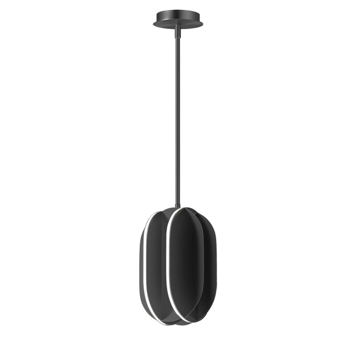 ET2 E21484-BK LED Pendant, Black