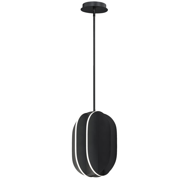 ET2 E21486-BK LED Pendant, Black