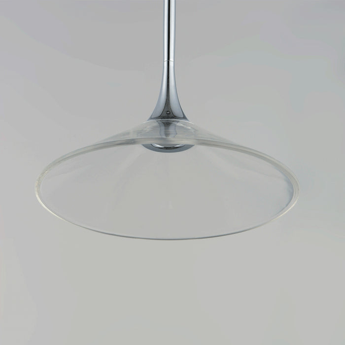 ET2 E21530-24PC LED Pendant, Polished Chrome