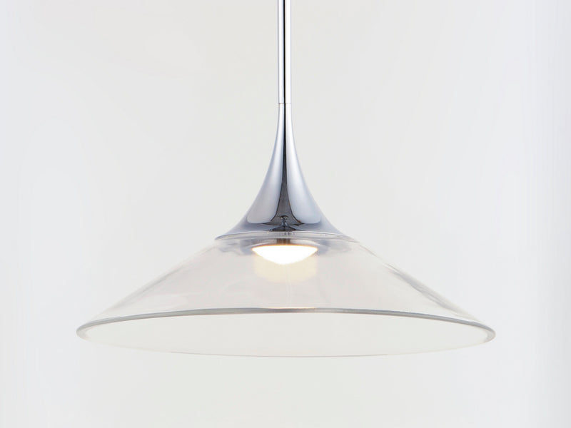 ET2 E21536-24PC LED Pendant, Polished Chrome