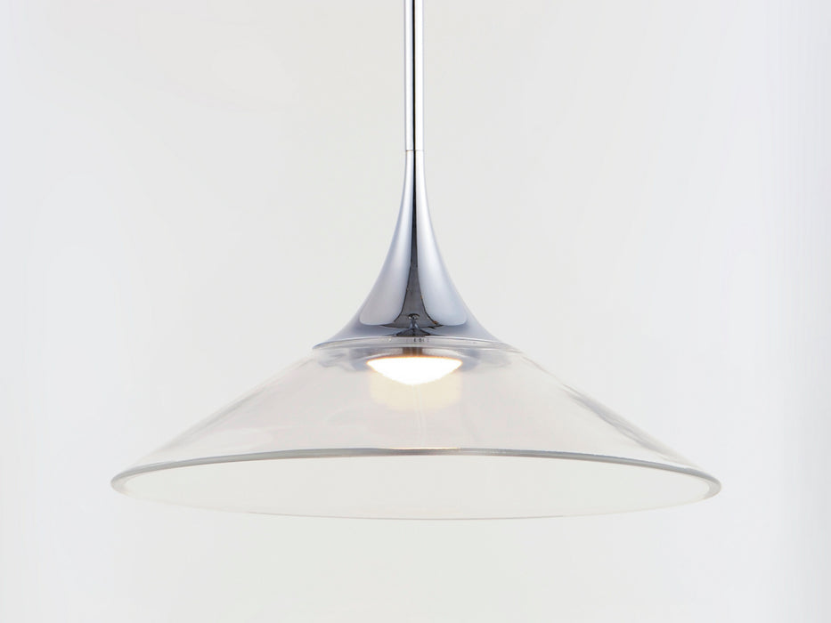 ET2 E21536-24PC LED Pendant, Polished Chrome