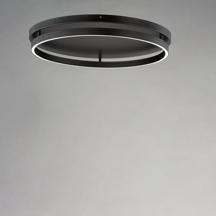 ET2 E22720-BK LED Flush Mount, Black