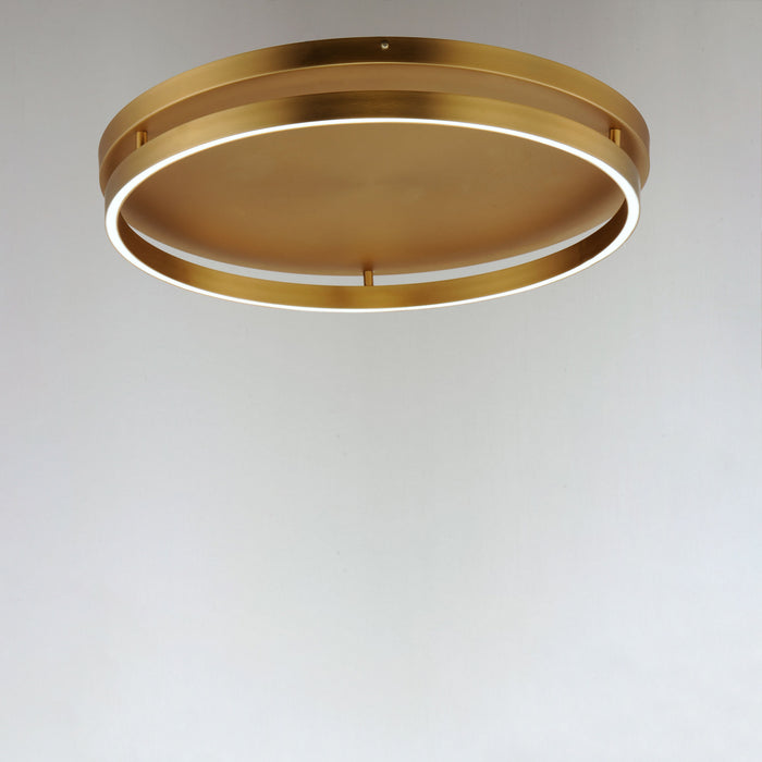 ET2 E22720-GLD LED Flush Mount, Gold