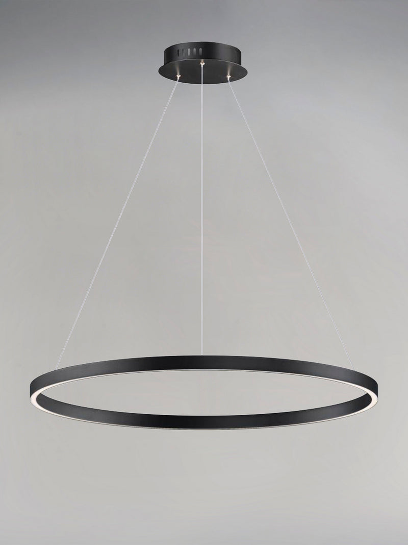 ET2 E22726-BK LED Pendant, Black
