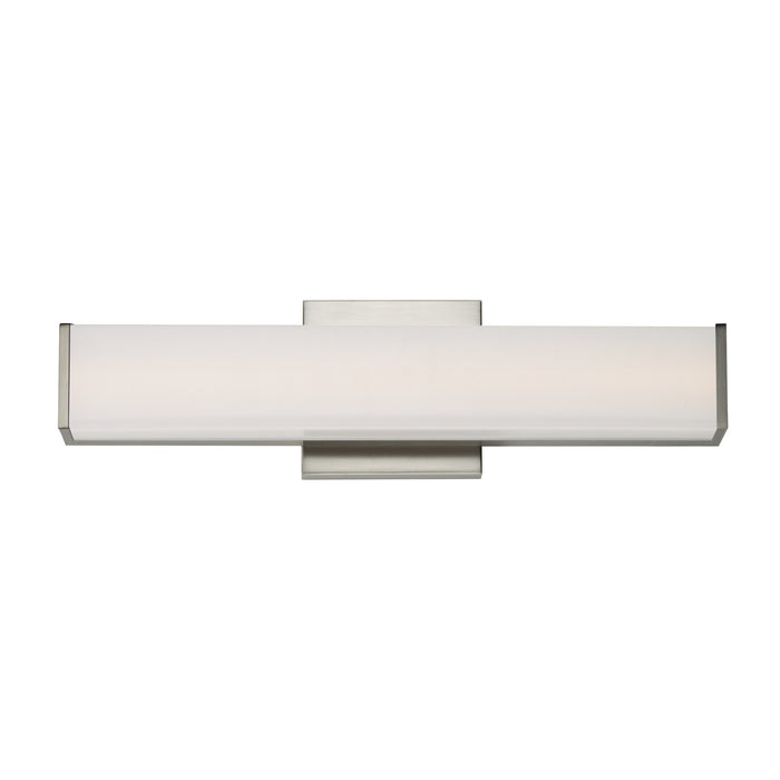 ET2 E23400-01PC LED Bath Vanity, Polished Chrome