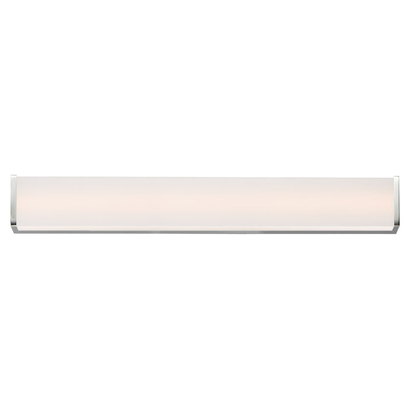 ET2 E23402-01PC LED Bath Vanity, Polished Chrome
