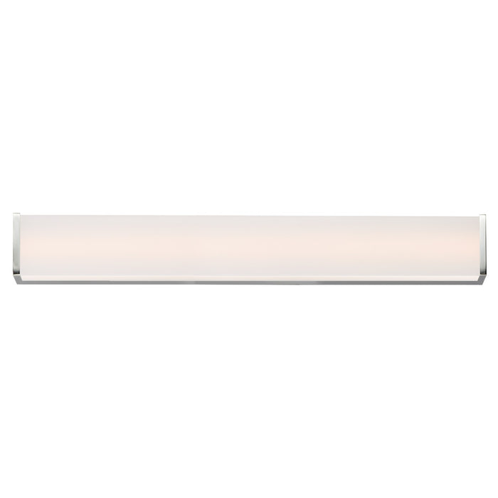 ET2 E23402-01PC LED Bath Vanity, Polished Chrome