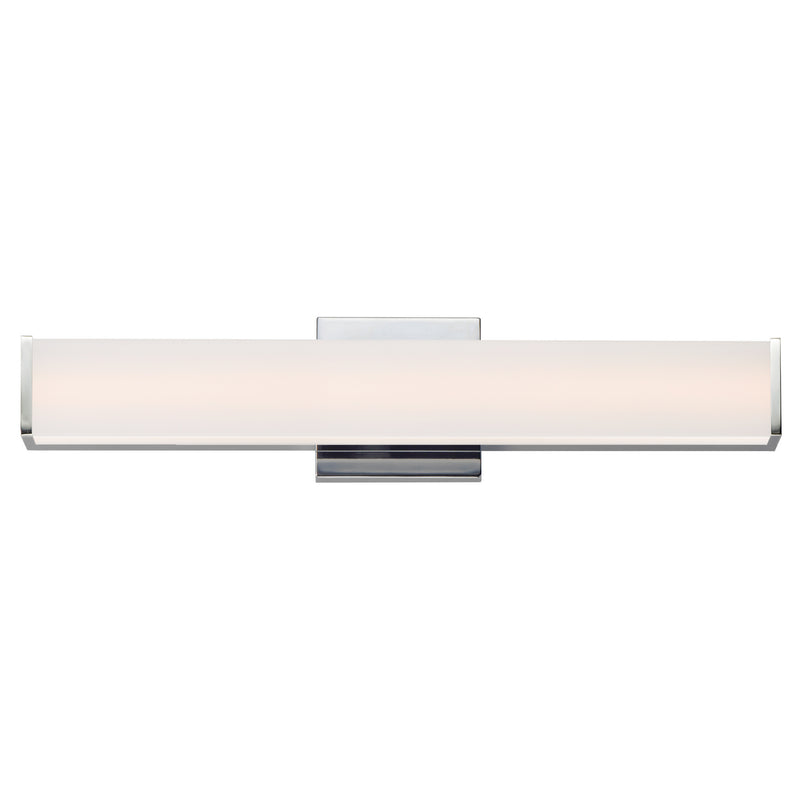 ET2 E23402-01PC LED Bath Vanity, Polished Chrome