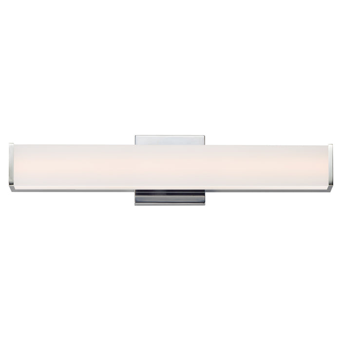 ET2 E23402-01PC LED Bath Vanity, Polished Chrome