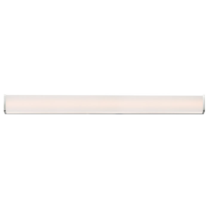 ET2 E23406-01PC LED Bath Vanity, Polished Chrome