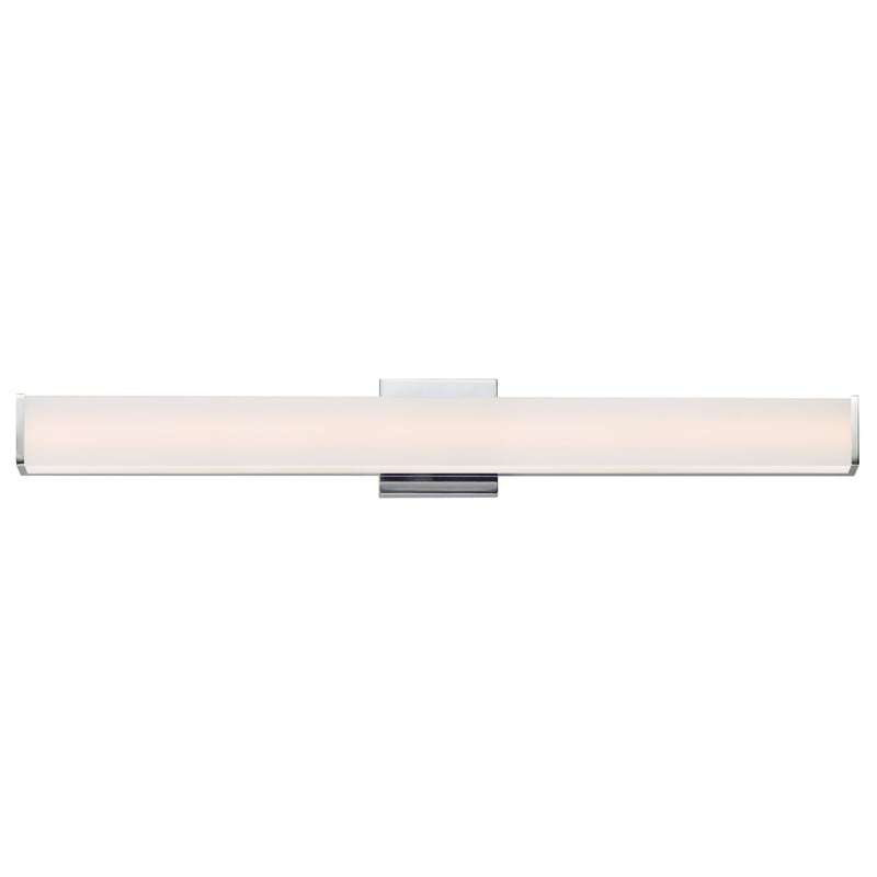 ET2 E23406-01PC LED Bath Vanity, Polished Chrome