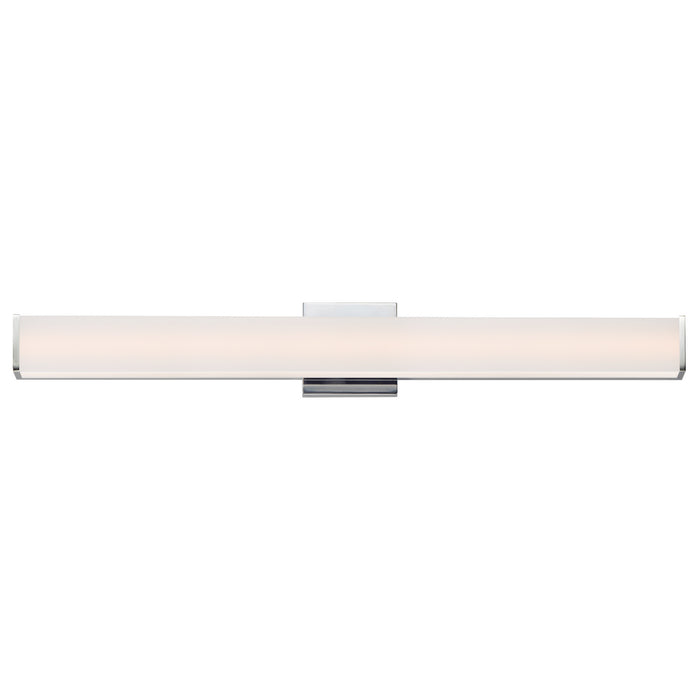 ET2 E23406-01PC LED Bath Vanity, Polished Chrome