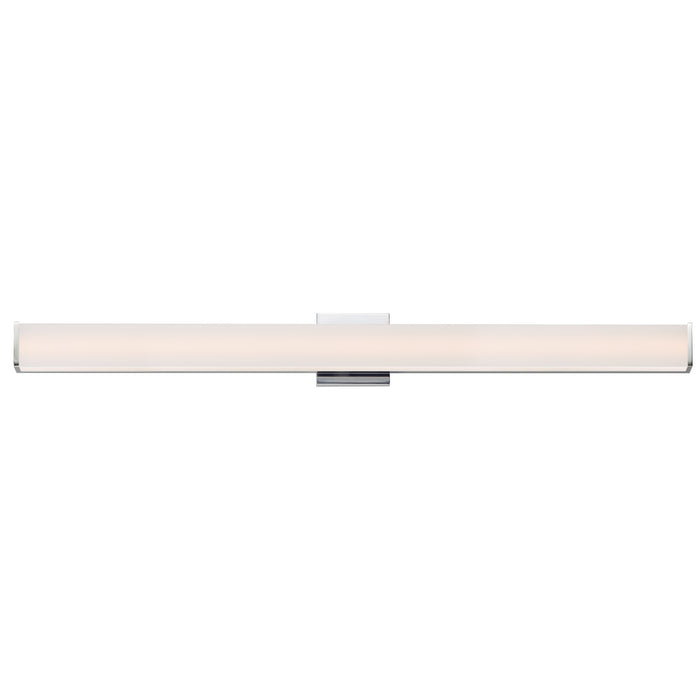 ET2 E23408-01PC LED Bath Vanity, Polished Chrome