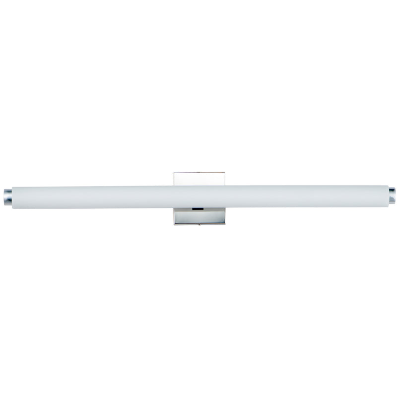 ET2 E23414-01PC LED Bath Vanity, Polished Chrome