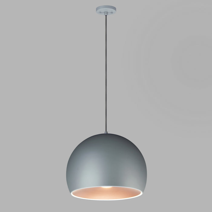 ET2 E24924-DGCOF LED Pendant, Dark Gray / Coffee