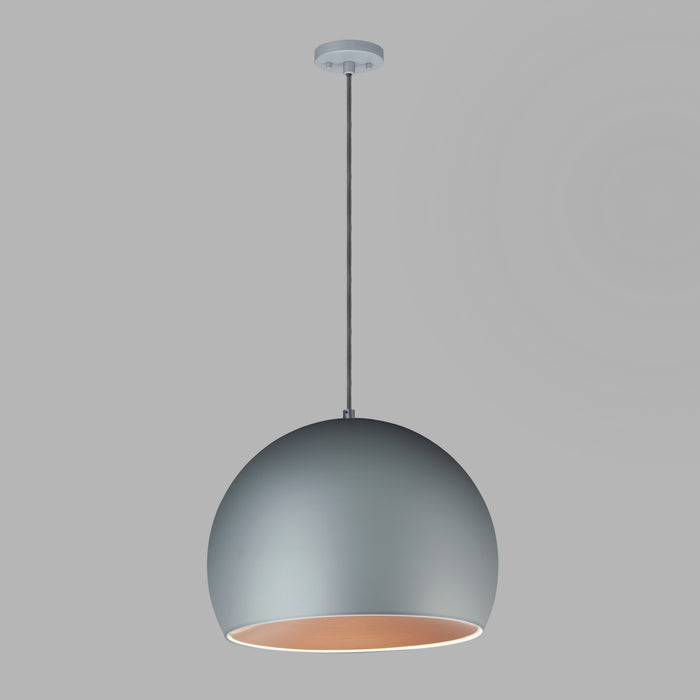 ET2 E24926-DGCOF LED Pendant, Dark Gray / Coffee