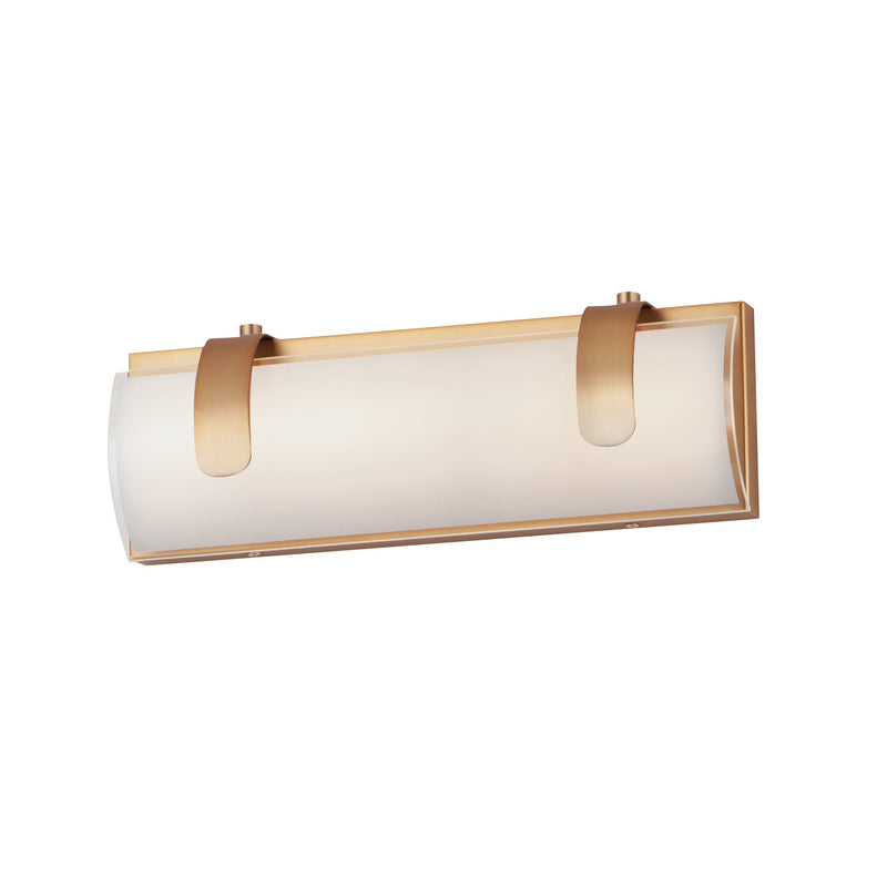 ET2 E25131-92GLD LED Bath Vanity, Gold