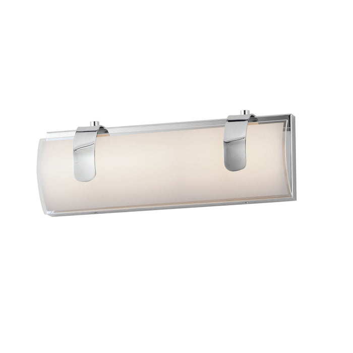 ET2 E25131-92PC LED Bath Vanity, Polished Chrome